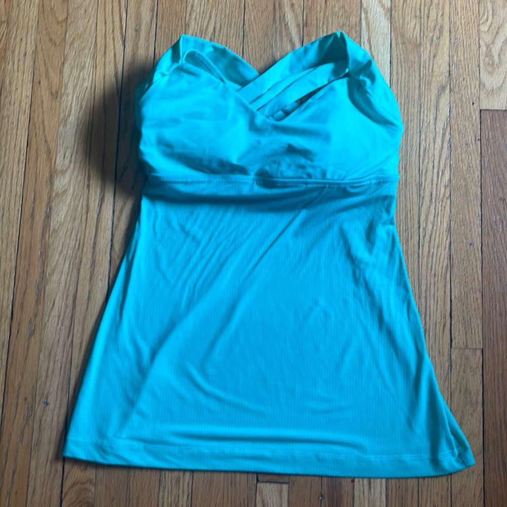 Lululemon Tank with Built in bra